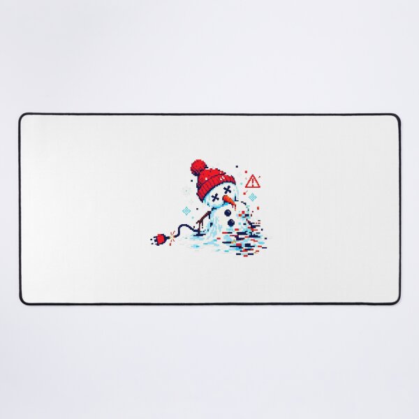 Item preview, Pixel Snowman Sparking System Error Developer designed and sold by chattsuede.