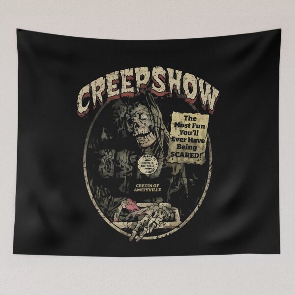 Item preview, Vintage Horror Show Skeleton Creepy Comic Book Halloween  designed and sold by Neon Bones Studio.