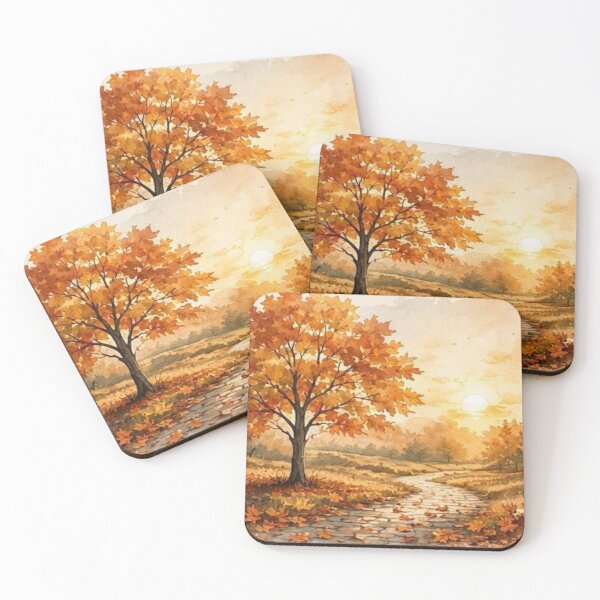 Item preview, Warm & Cozy Thanksgiving Autumn Harvest Fall Artwork designed and sold by Everleaf Studio.