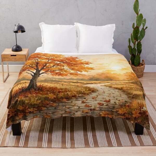 Item preview, Warm & Cozy Thanksgiving Autumn Harvest Fall Artwork designed and sold by Everleaf Studio.
