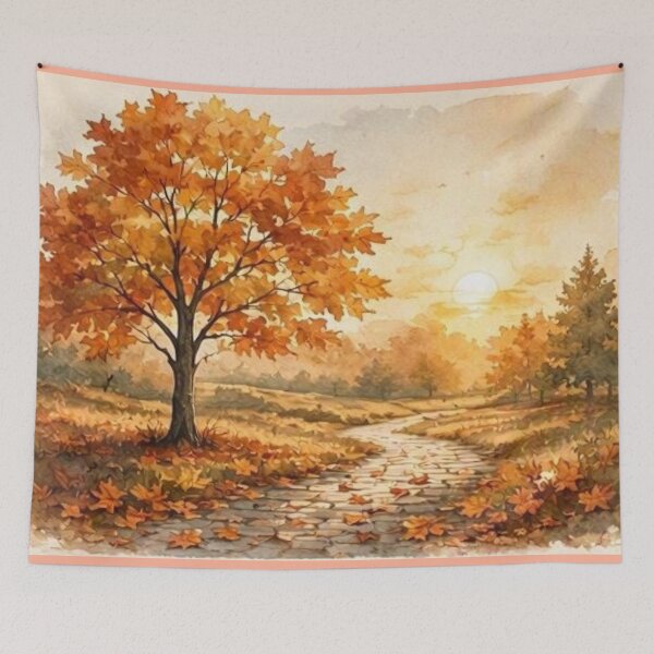 Item preview, Warm & Cozy Thanksgiving Autumn Harvest Fall Artwork designed and sold by Everleaf Studio.