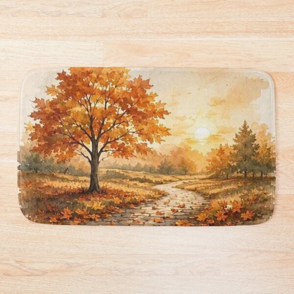 Item preview, Warm & Cozy Thanksgiving Autumn Harvest Fall Artwork designed and sold by Everleaf Studio.