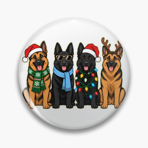 Item preview, German Shepherd Cartoon Family Dog Owners designed and sold by chattsuede.