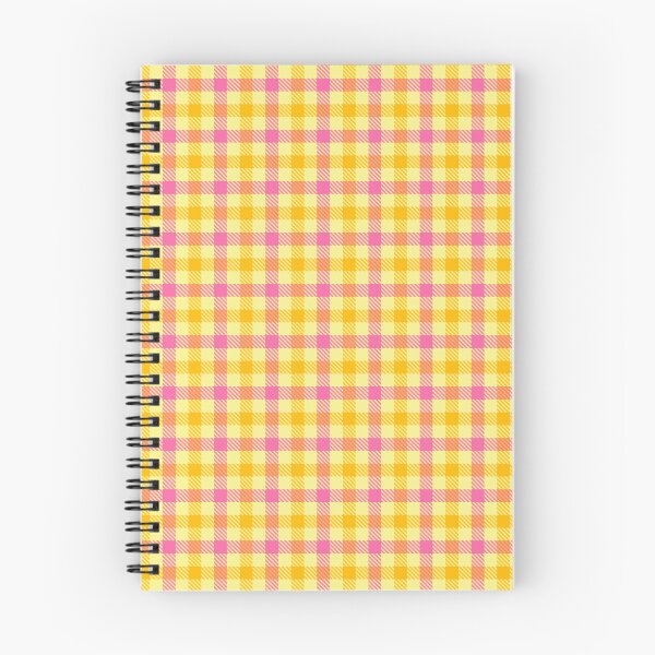 Item preview, Yellow And Pink On Yellow Gingham Check   designed and sold by PatternTitan.