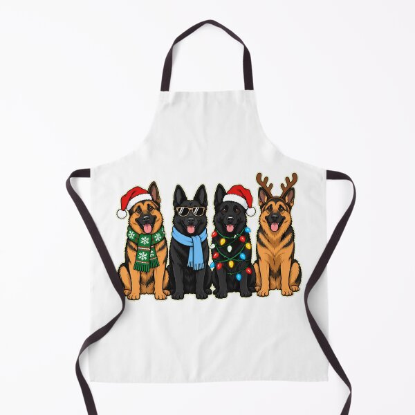 Item preview, German Shepherd Cartoon Family Dog Owners designed and sold by chattsuede.