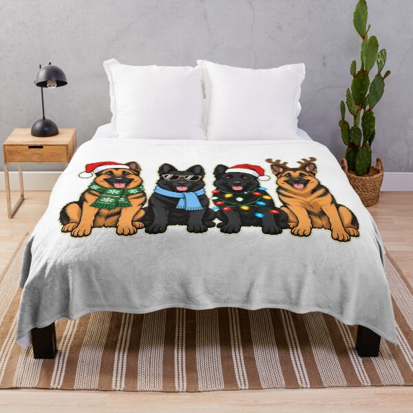 Item preview, German Shepherd Cartoon Family Dog Owners designed and sold by chattsuede.
