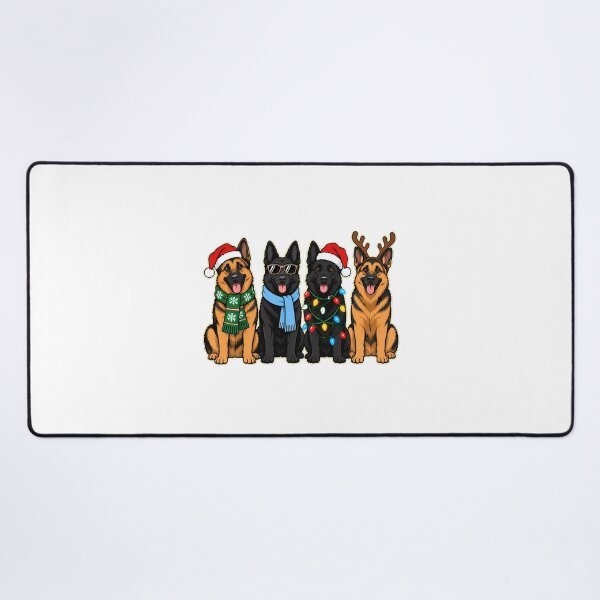 Item preview, German Shepherd Cartoon Family Dog Owners designed and sold by chattsuede.
