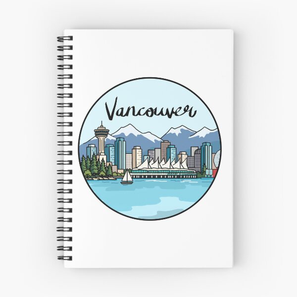 Item preview, Vancouver skyline  designed and sold by pizzafairy.