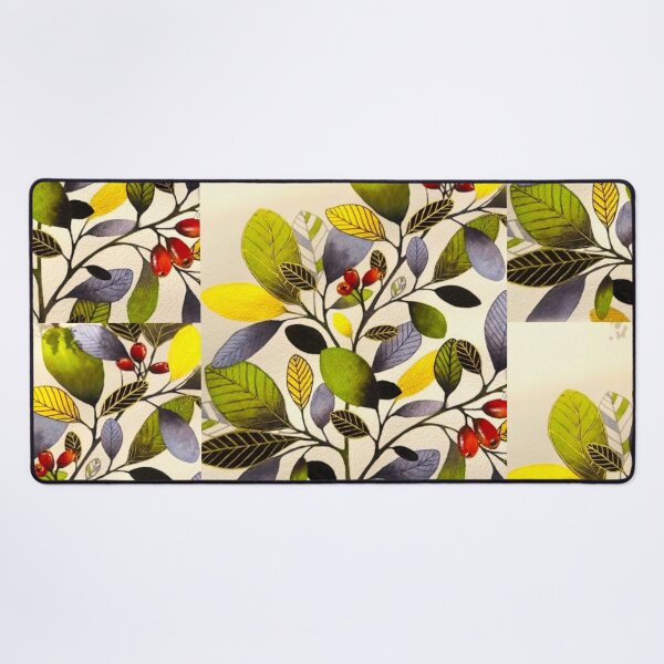 Item preview, Watercolor Autumn Berry Branches designed and sold by Vintage-Lady65.