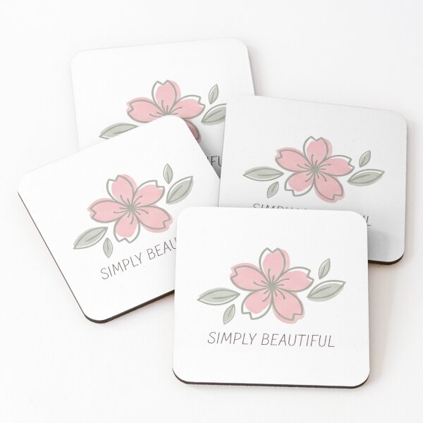 Item preview, Cherry blossom drawing with delicate leaves designed and sold by SunkeyDesigns.