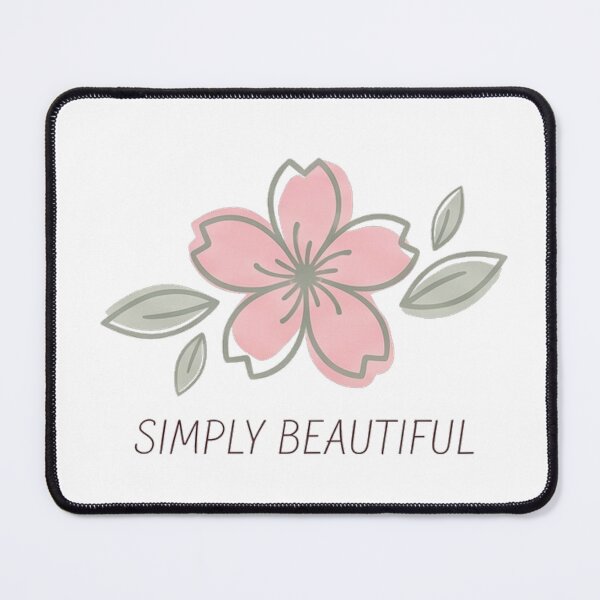 Item preview, Cherry blossom drawing with delicate leaves designed and sold by SunkeyDesigns.