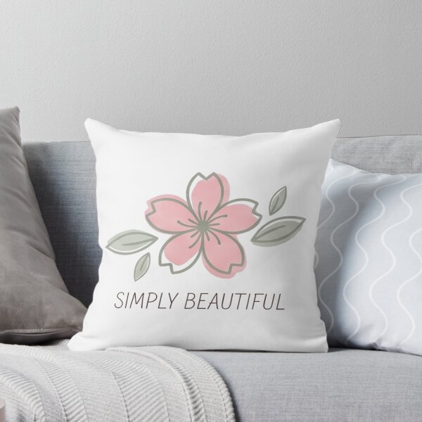 Item preview, Cherry blossom drawing with delicate leaves designed and sold by SunkeyDesigns.