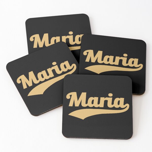 Item preview, My Name is Maria - Name Design 2 designed and sold by Vector-Artist.