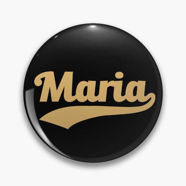 Item preview, My Name is Maria - Name Design 2 designed and sold by Vector-Artist.