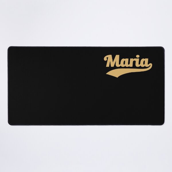 Item preview, My Name is Maria - Name Design 2 designed and sold by Vector-Artist.