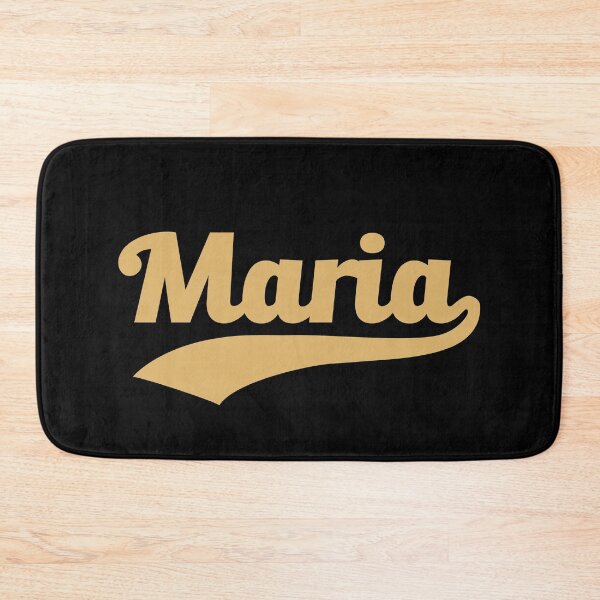Item preview, My Name is Maria - Name Design 2 designed and sold by Vector-Artist.