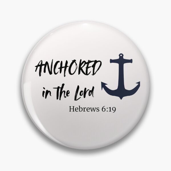 Item preview, Anchored in The Lord designed and sold by Tk25creations.