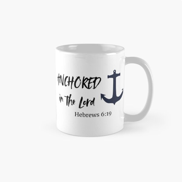 Item preview, Anchored in The Lord designed and sold by Tk25creations.