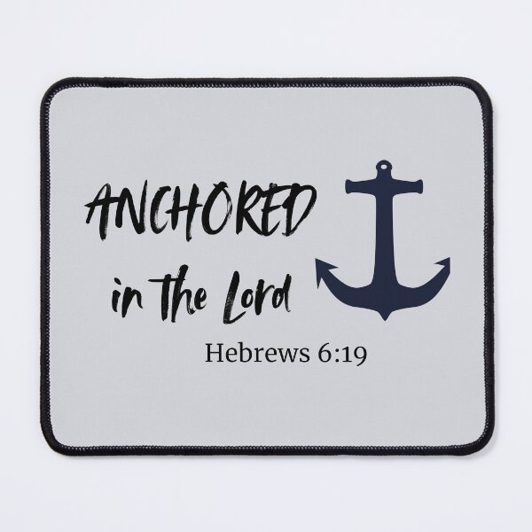 Item preview, Anchored in The Lord designed and sold by Tk25creations.