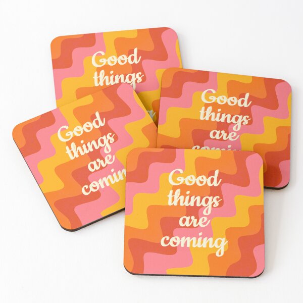 Item preview, Good things are coming designed and sold by Ana Gorozpe.