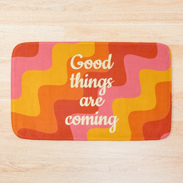 Item preview, Good things are coming designed and sold by Ana Gorozpe.
