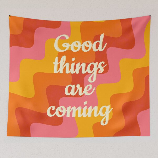Item preview, Good things are coming designed and sold by Ana Gorozpe.