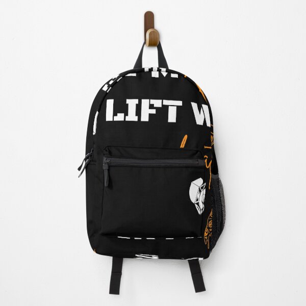 Item preview, I'm Here To Lift Weights And Eat Pizza Funny Gym designed and sold by manu446jk.