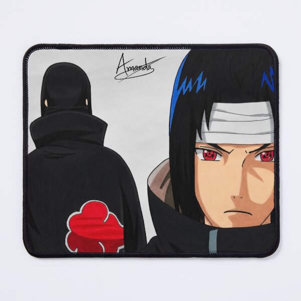 Item preview, Sasuke and Itachi Final Battle (FAN ART) designed and sold by Amanda-Drawing.