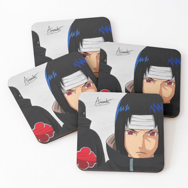 Item preview, Sasuke and Itachi Final Battle (FAN ART) designed and sold by Amanda-Drawing.
