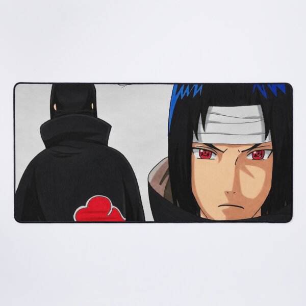 Item preview, Sasuke and Itachi Final Battle (FAN ART) designed and sold by Amanda-Drawing.