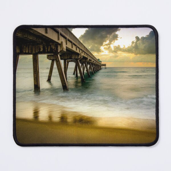 Item preview, Deerfield Beach Pier at Sunrise designed and sold by Craig Bernstein.