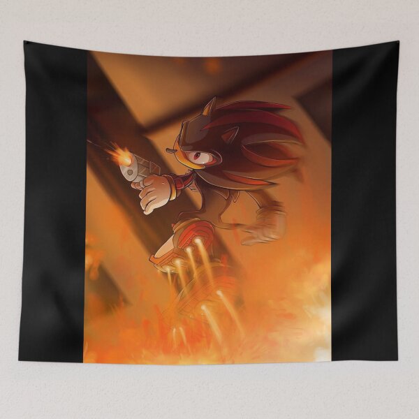 Item preview, Shadow The Hedgehog  designed and sold by aliyah-shirt.