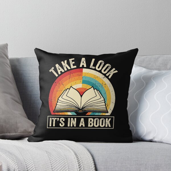 Item preview, book lover gift with vintage rainbow reading art designed and sold by liamsi-kouz.