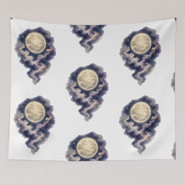 Item preview, Moonlit Tides designed and sold by TATOXIDE.
