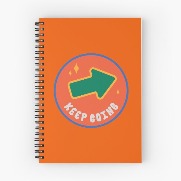 Item preview, Keep Going Green Arrow Retro designed and sold by PixellaneArt.