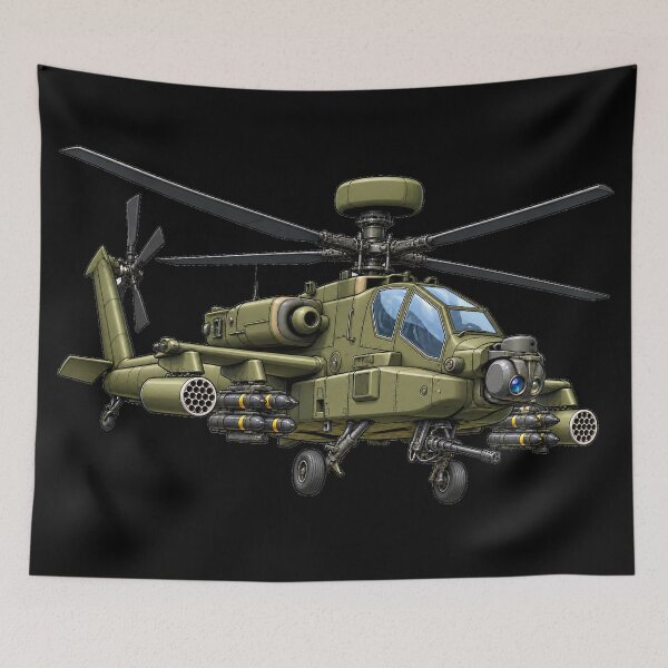 Item preview, AH-64 designed and sold by bernswell.