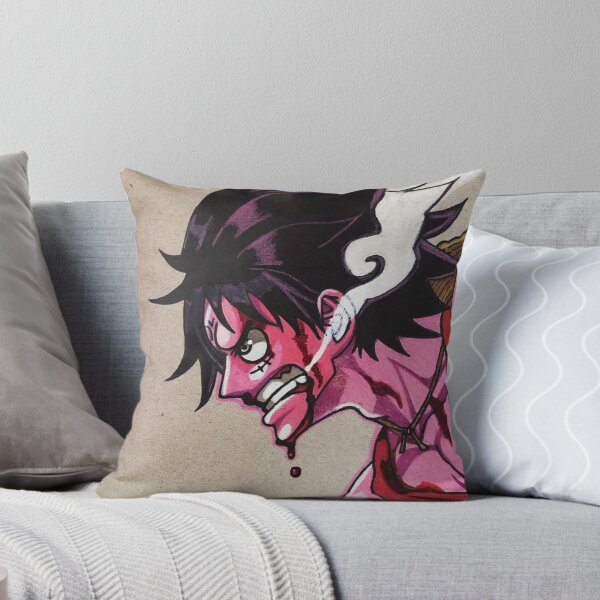 Item preview, Luffy Gear 2 One Piece (FAN ART) designed and sold by Amanda-Drawing.