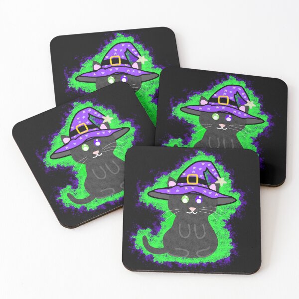 Item preview, Witchy Cat designed and sold by Ornamentary.