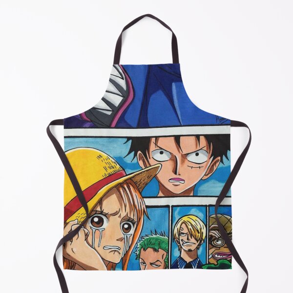 Item preview, Luffy vs Arlong One Piece (FAN ART) designed and sold by Amanda-Drawing.