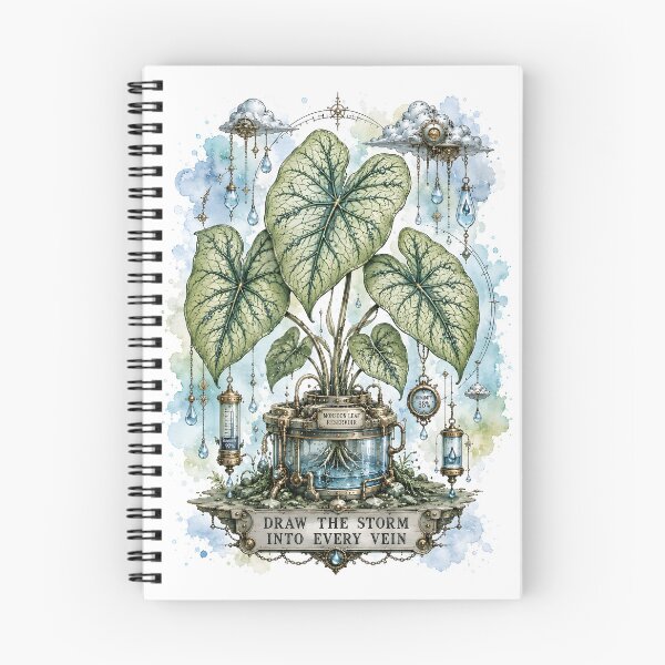 Item preview, Rainheart Caladium designed and sold by Shadow Sprite Art.