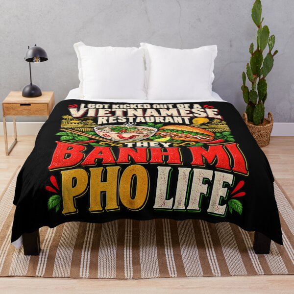 Item preview, Pho Real Vietnamese Foodie Funny Noodle Humor designed and sold by smiadraspi.