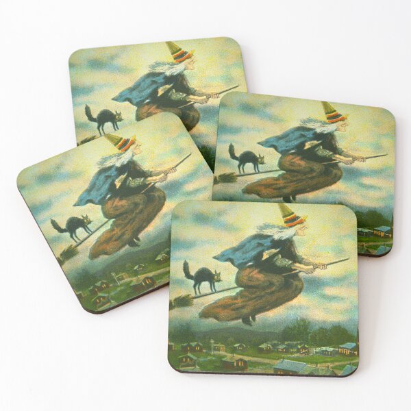 Item preview, Flying Witch designed and sold by amanda150771.
