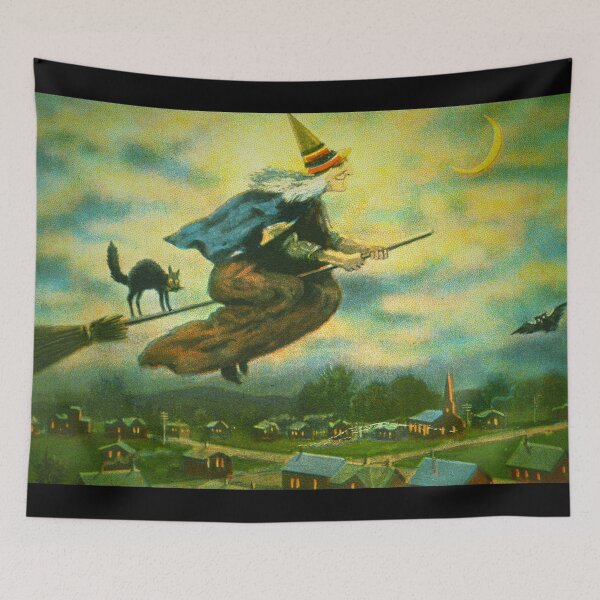 Item preview, Flying Witch designed and sold by amanda150771.
