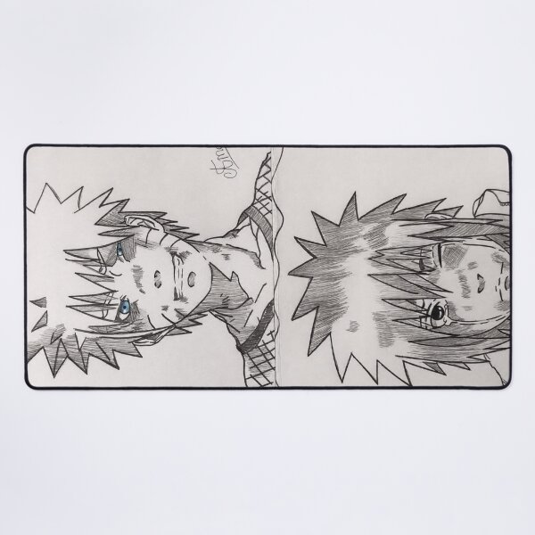 Item preview, Naruto and Sasuke Final Battle (FAN ART) designed and sold by Amanda-Drawing.