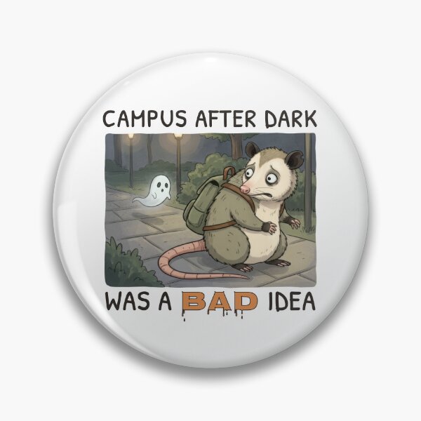 Item preview, Campus after was a dark bad idea. designed and sold by ChernotytskaArt.