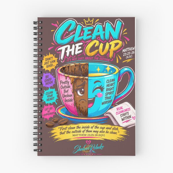 Item preview, clean the cup inside designed and sold by ShalomRebuke Illustartions and more..