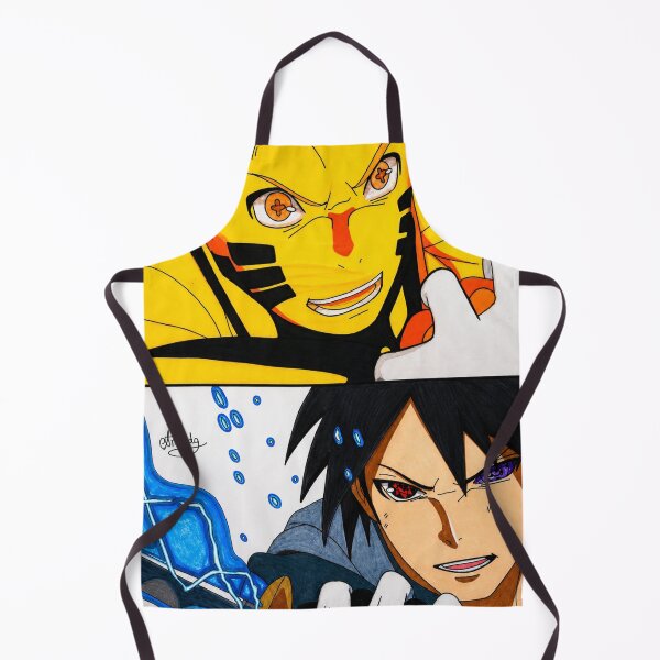 Item preview, Naruto and Sasuke vs Momoshiki (FAN ART) designed and sold by Amanda-Drawing.