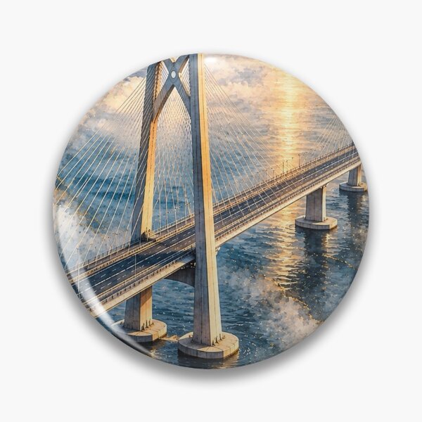 Item preview, Bridge into Tomorrow – Hong Kong–Zhuhai–Macao designed and sold by alexanderVision.