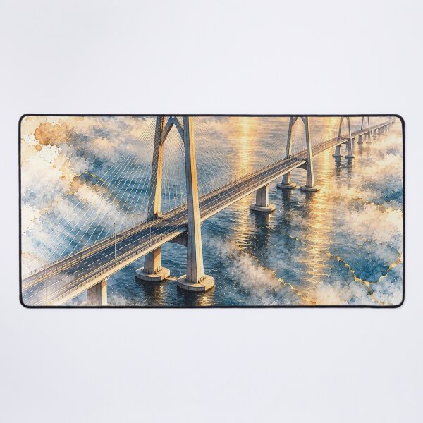 Item preview, Bridge into Tomorrow – Hong Kong–Zhuhai–Macao designed and sold by alexanderVision.