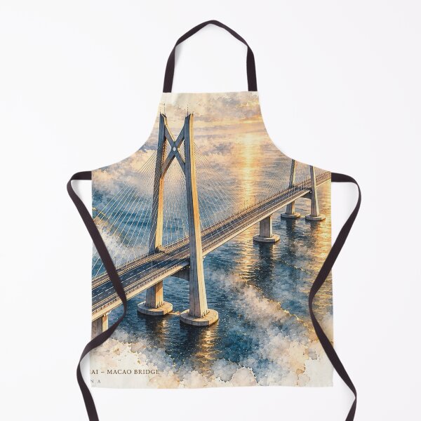 Item preview, Bridge into Tomorrow – Hong Kong–Zhuhai–Macao designed and sold by alexanderVision.